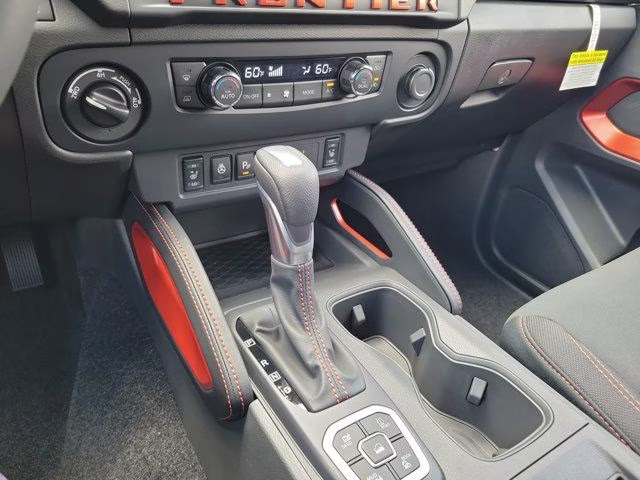 2026 Glacier White Nissan Frontier PRO-4X 4X4 Truck