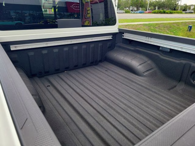 2026 Glacier White Nissan Frontier PRO-4X 4X4 Truck