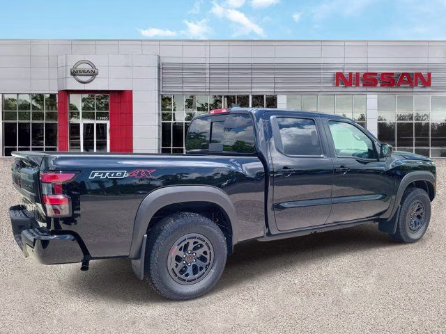 2026 Super Black Nissan Frontier PRO-4X 4X4 Truck