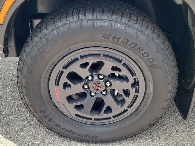 2026 Super Black Nissan Frontier PRO-4X 4X4 Truck