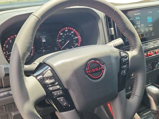 2026 Super Black Nissan Frontier PRO-4X 4X4 Truck