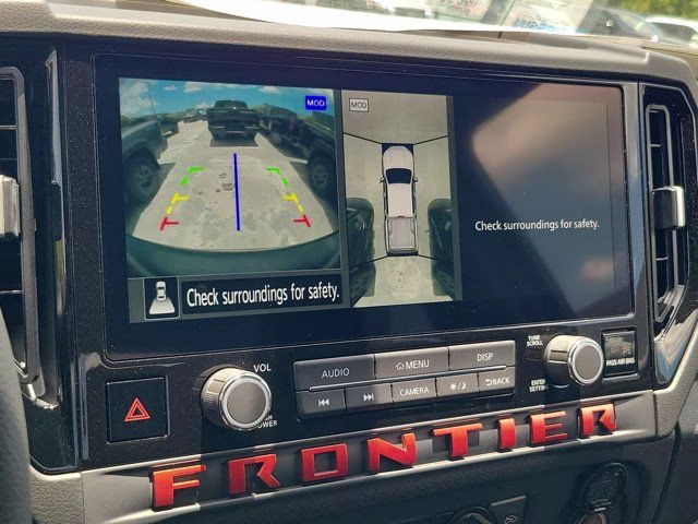 2026 Super Black Nissan Frontier PRO-4X 4X4 Truck