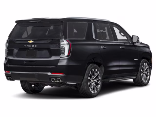 2026 Black Chevrolet Tahoe High Country 4X4 SUV