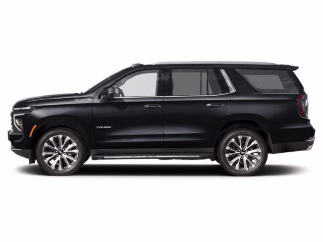 2026 Black Chevrolet Tahoe High Country 4X4 SUV
