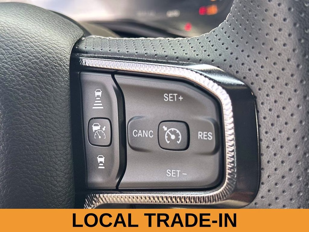 2025 Diamond Black Crystal Pearlcoat Ram 1500 Rebel 4X4 Truck