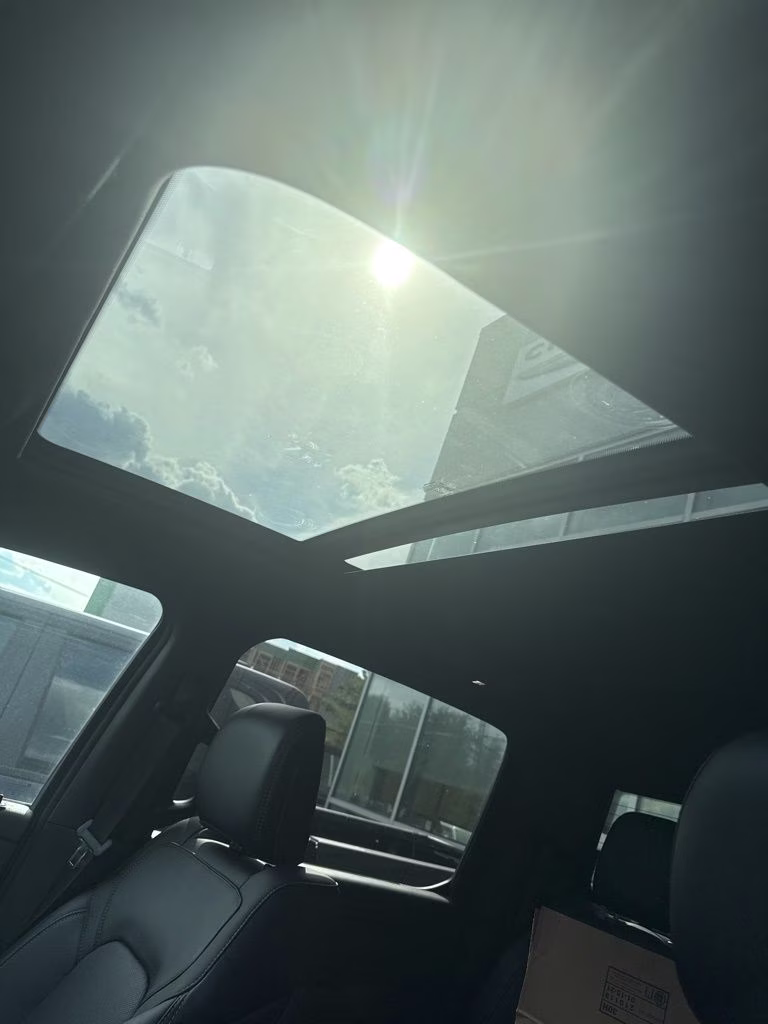 2025 Diamond Black Crystal Pearlcoat Ram 1500 Rebel 4X4 Truck
