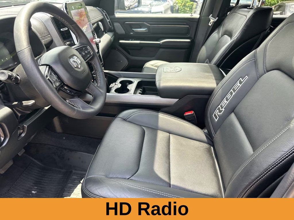 2025 Diamond Black Crystal Pearlcoat Ram 1500 Rebel 4X4 Truck