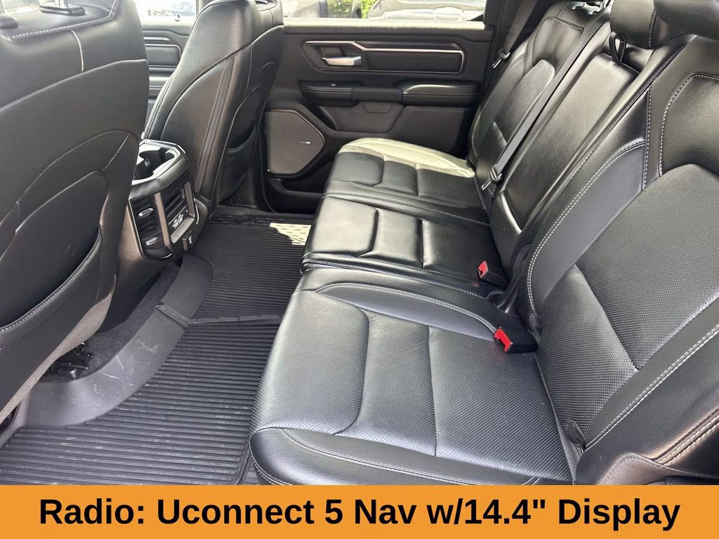 2025 Diamond Black Crystal Pearlcoat Ram 1500 Rebel 4X4 Truck