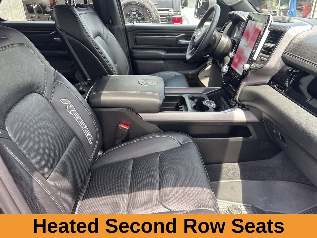 2025 Diamond Black Crystal Pearlcoat Ram 1500 Rebel 4X4 Truck