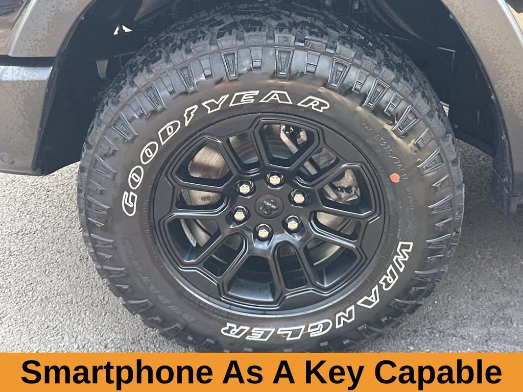 2025 Diamond Black Crystal Pearlcoat Ram 1500 Rebel 4X4 Truck
