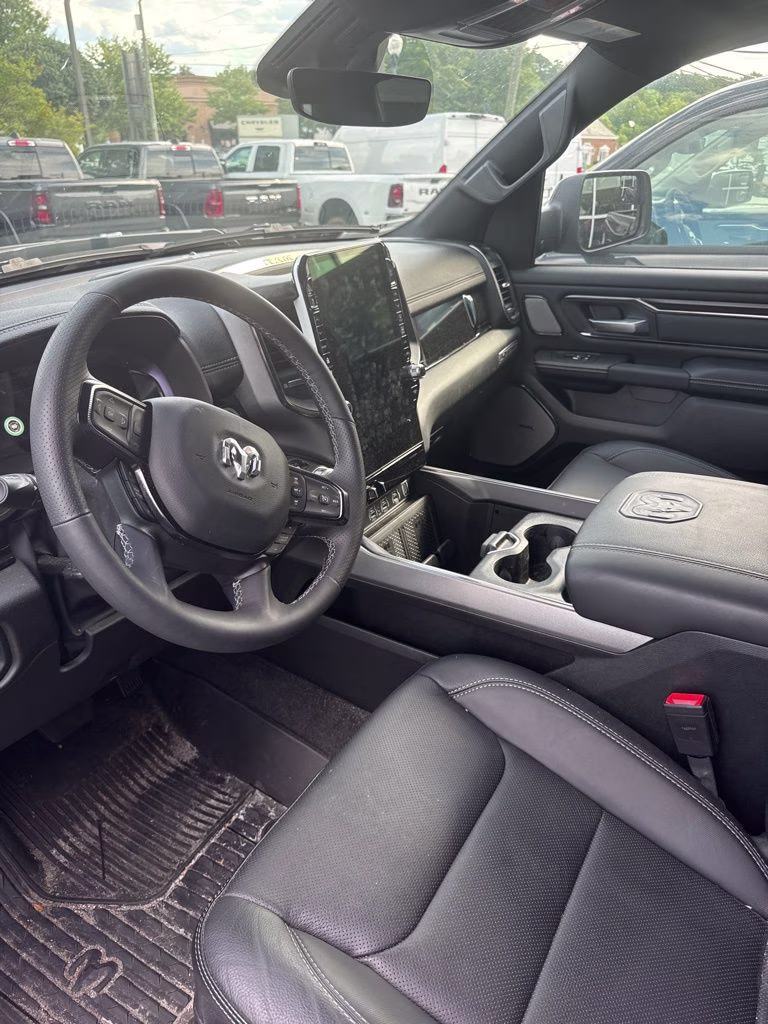 2025 Diamond Black Crystal Pearlcoat Ram 1500 Rebel 4X4 Truck