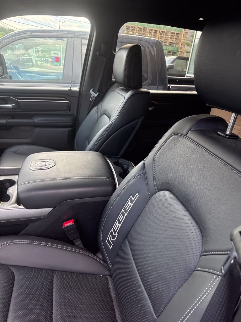 2025 Diamond Black Crystal Pearlcoat Ram 1500 Rebel 4X4 Truck