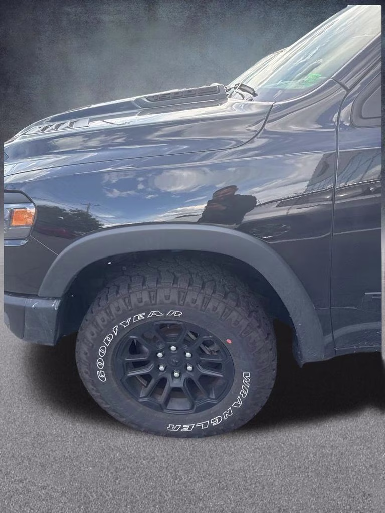 2025 Diamond Black Crystal Pearlcoat Ram 1500 Rebel 4X4 Truck