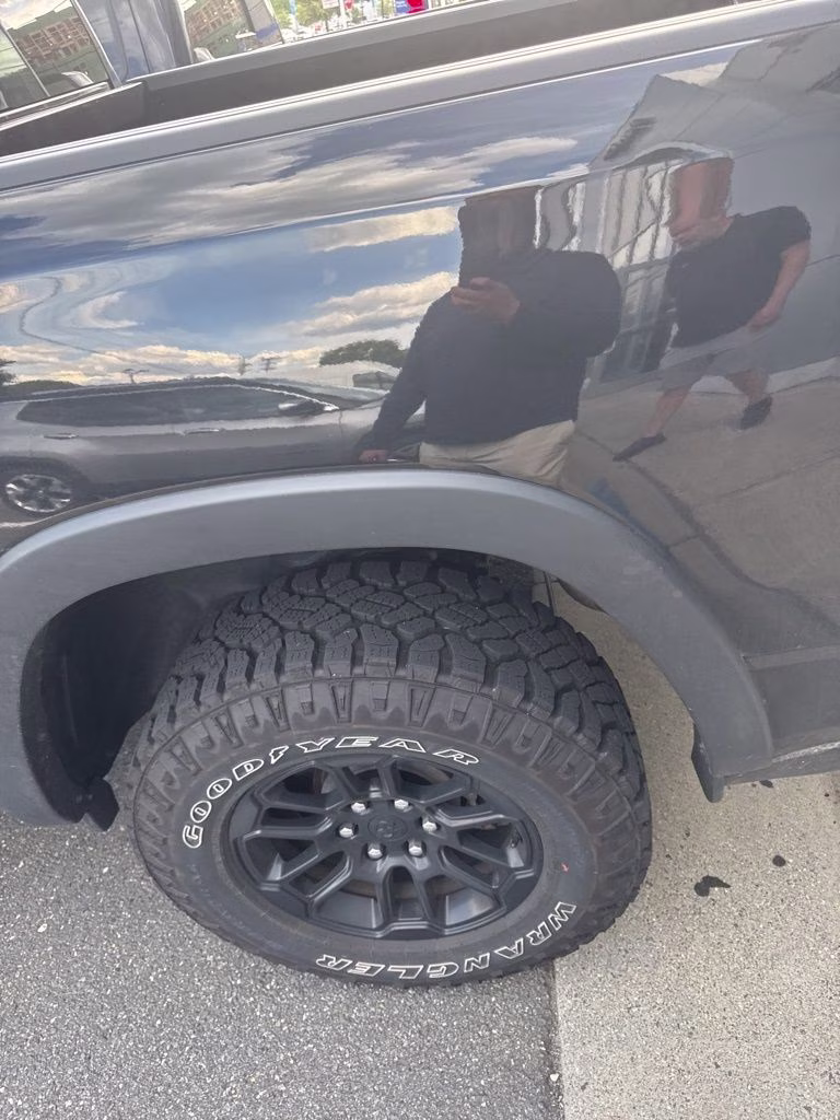 2025 Diamond Black Crystal Pearlcoat Ram 1500 Rebel 4X4 Truck