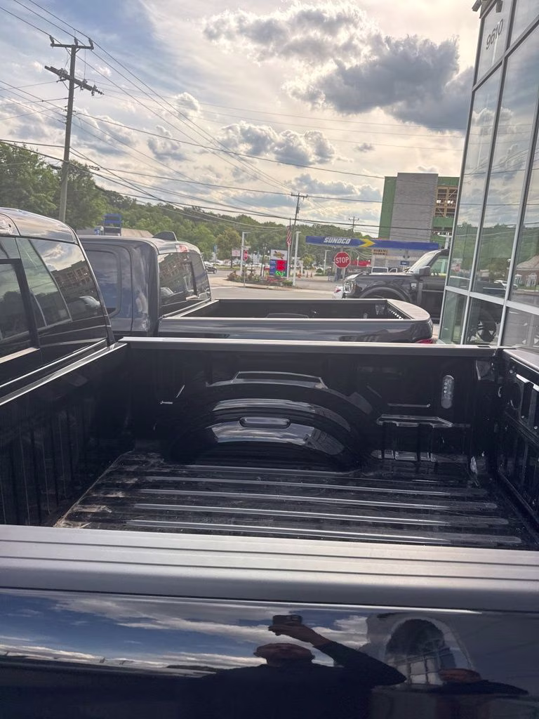 2025 Diamond Black Crystal Pearlcoat Ram 1500 Rebel 4X4 Truck