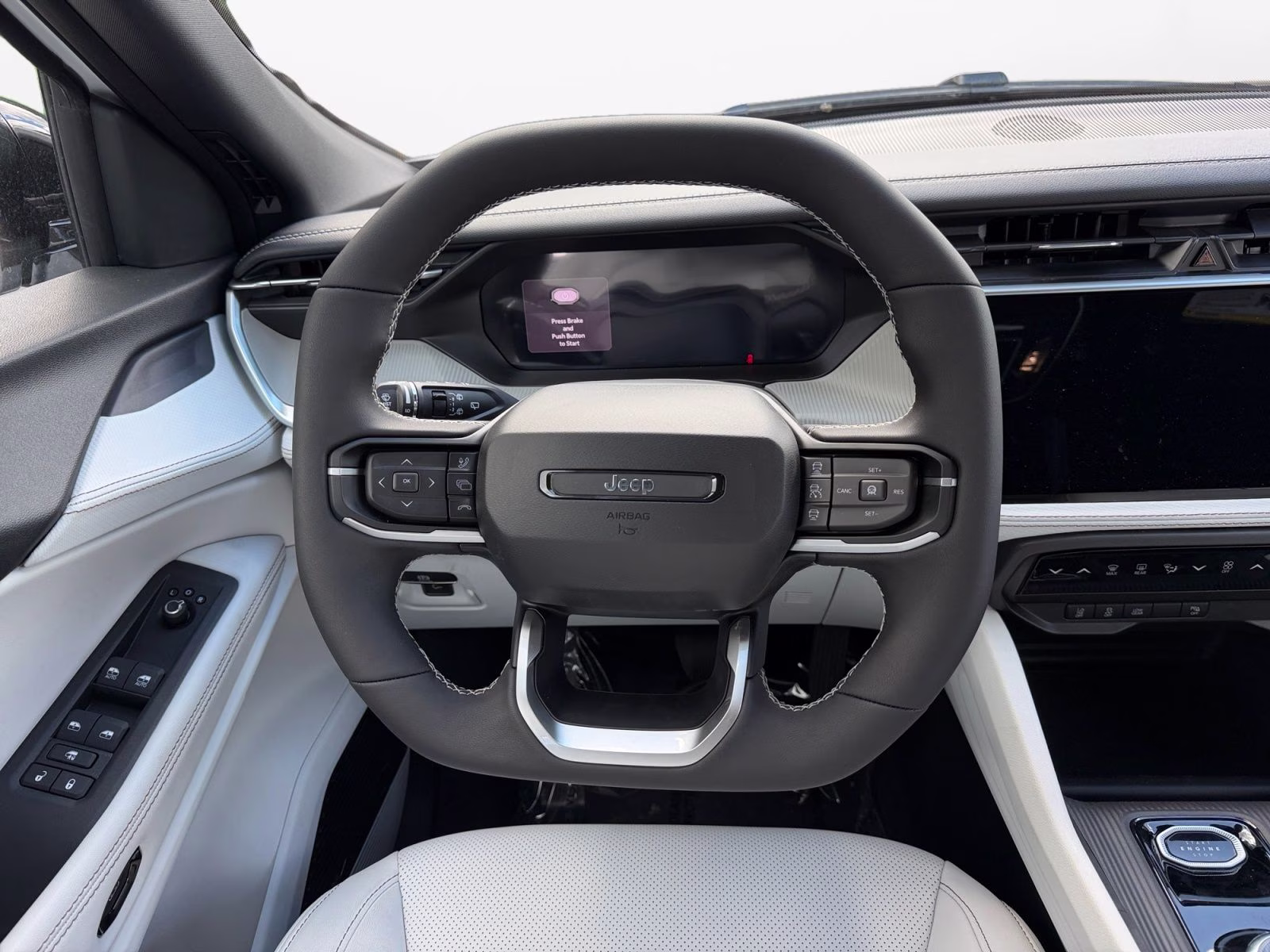 2026 Bright White Clearcoat Jeep Cherokee Limited 4X4 SUV