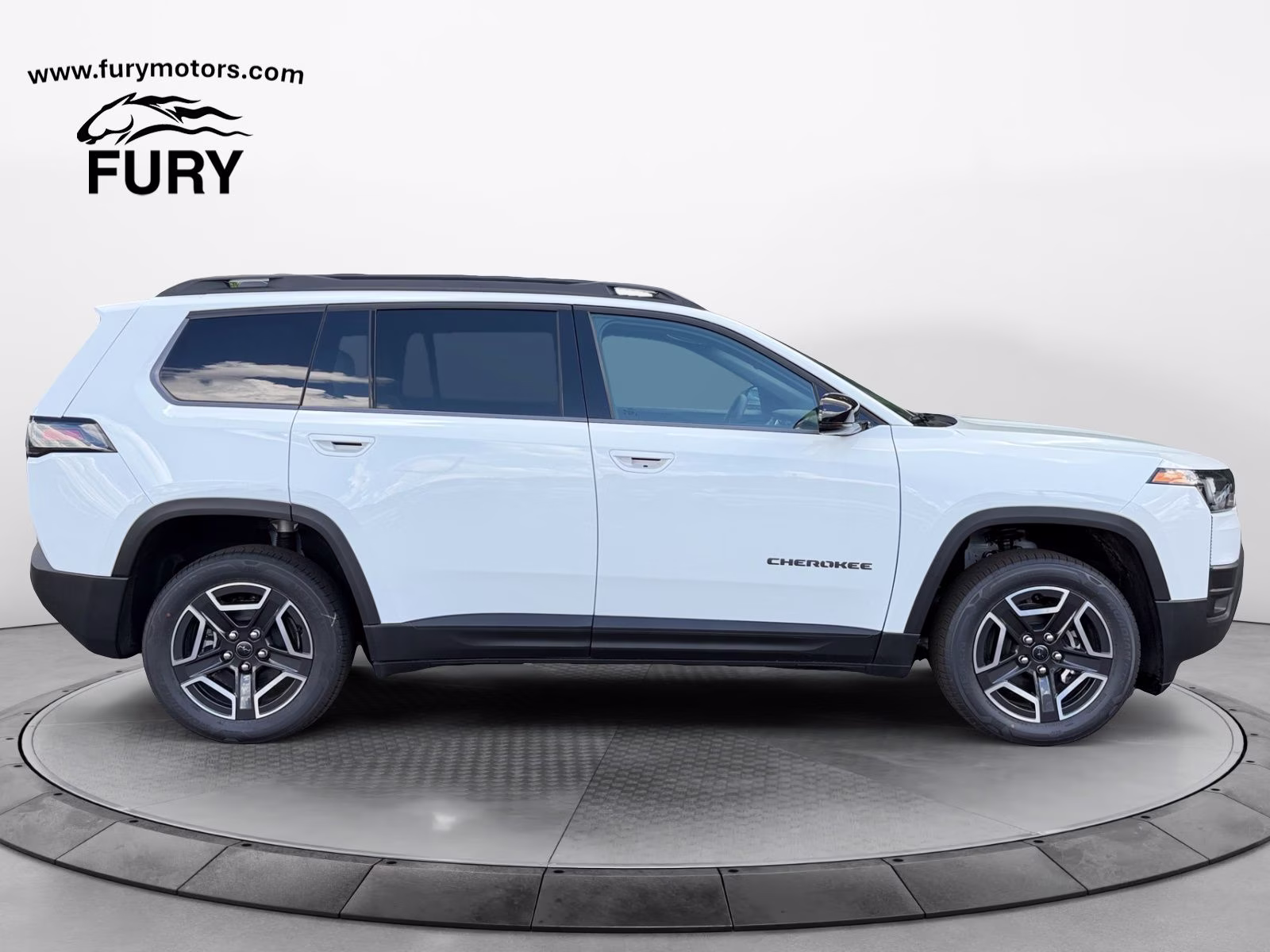 2026 Bright White Clearcoat Jeep Cherokee Limited 4X4 SUV