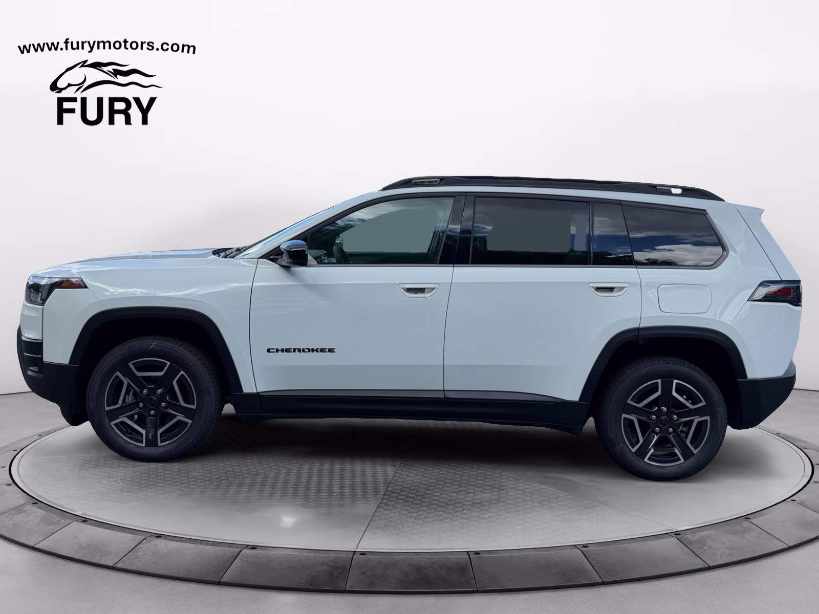 2026 Bright White Clearcoat Jeep Cherokee Limited 4X4 SUV