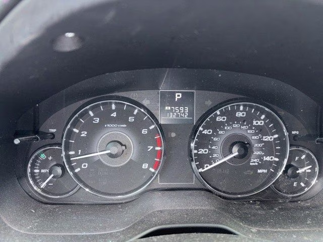 2012 Ice Silver Metallic Subaru Outback 2.5i Premium AWD SUV