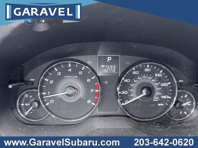 2012 Ice Silver Metallic Subaru Outback 2.5i Premium AWD SUV