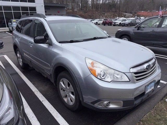 2012 Ice Silver Metallic Subaru Outback 2.5i Premium AWD SUV