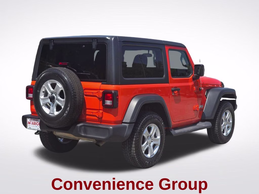 2020 Punkn Metallic Clearcoat Jeep Wrangler Sport S 4X4 SUV