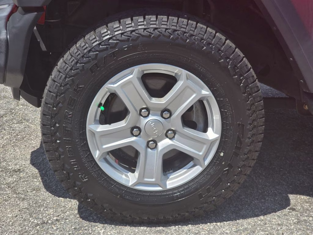 2020 Punkn Metallic Clearcoat Jeep Wrangler Sport S 4X4 SUV