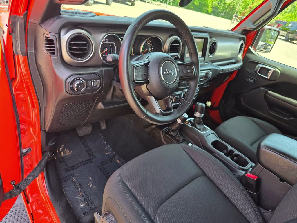 2020 Punkn Metallic Clearcoat Jeep Wrangler Sport S 4X4 SUV
