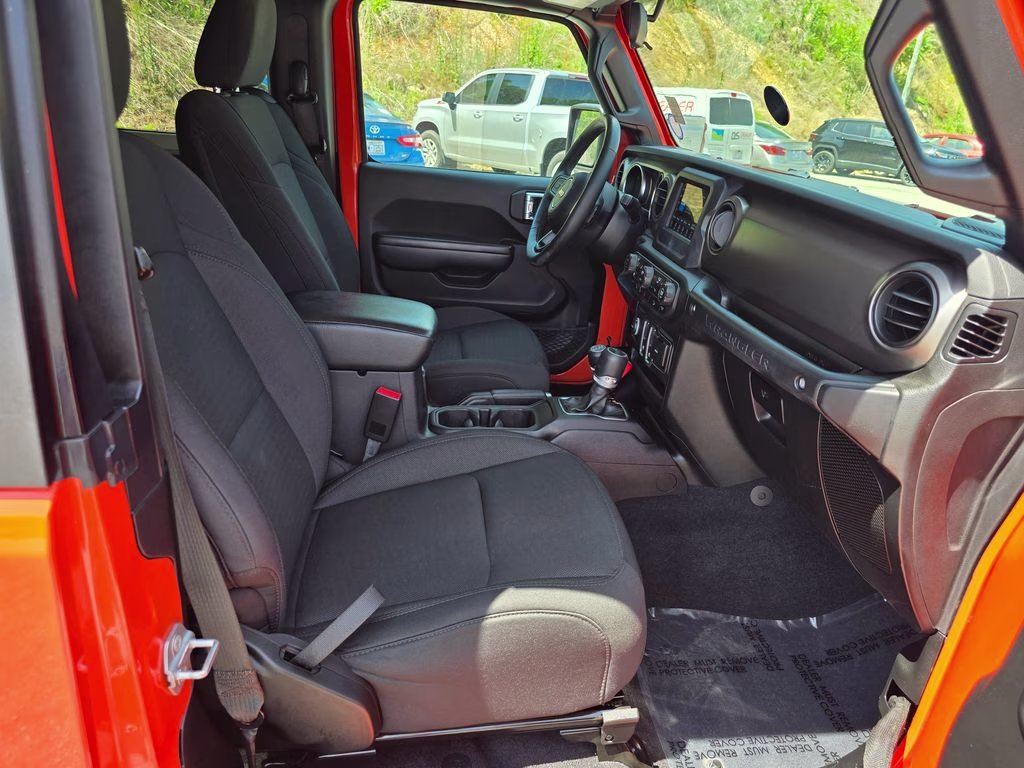 2020 Punkn Metallic Clearcoat Jeep Wrangler Sport S 4X4 SUV