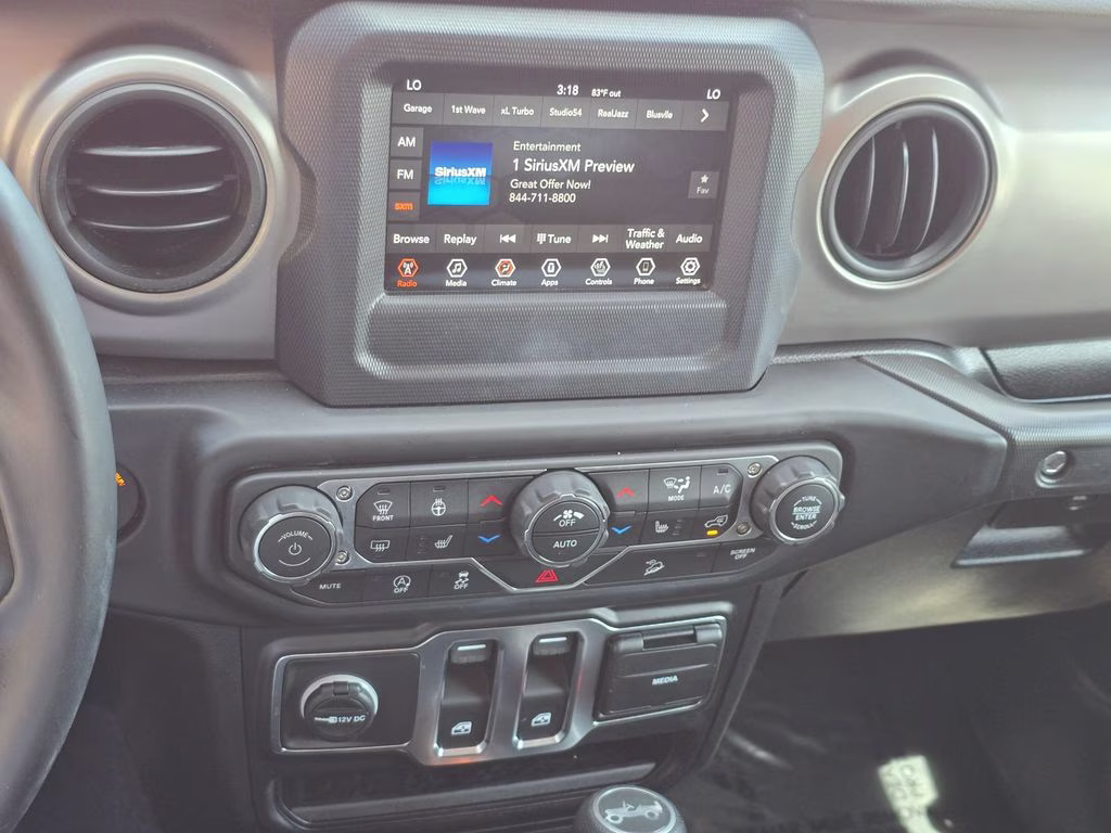 2020 Punkn Metallic Clearcoat Jeep Wrangler Sport S 4X4 SUV