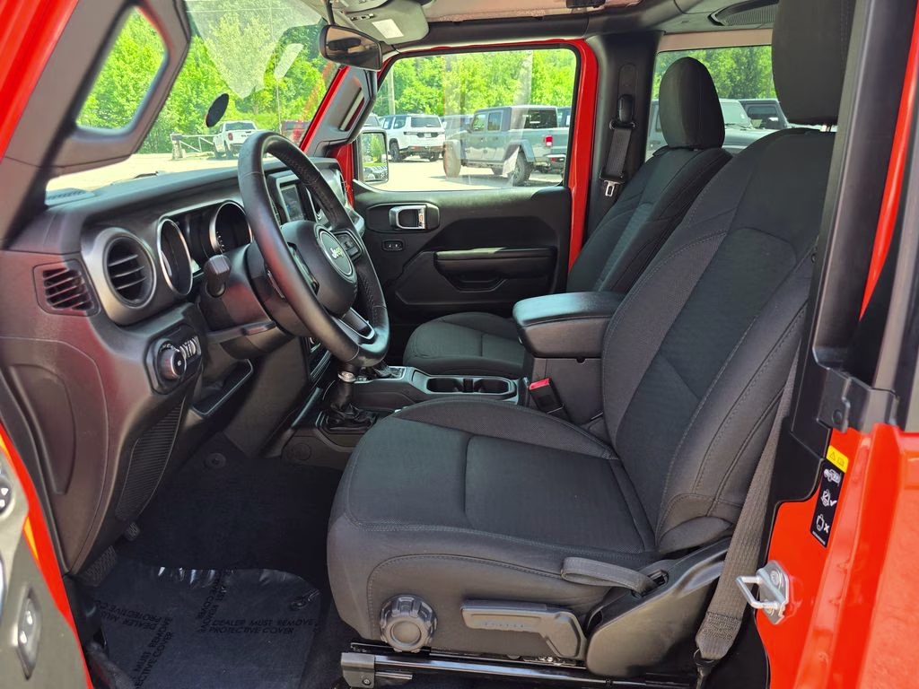 2020 Punkn Metallic Clearcoat Jeep Wrangler Sport S 4X4 SUV