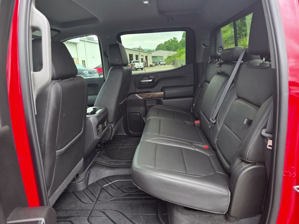 2019 Red Hot Chevrolet Silverado 1500 LT Trail Boss 4X4 Truck