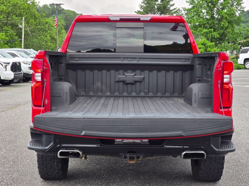 2019 Red Hot Chevrolet Silverado 1500 LT Trail Boss 4X4 Truck