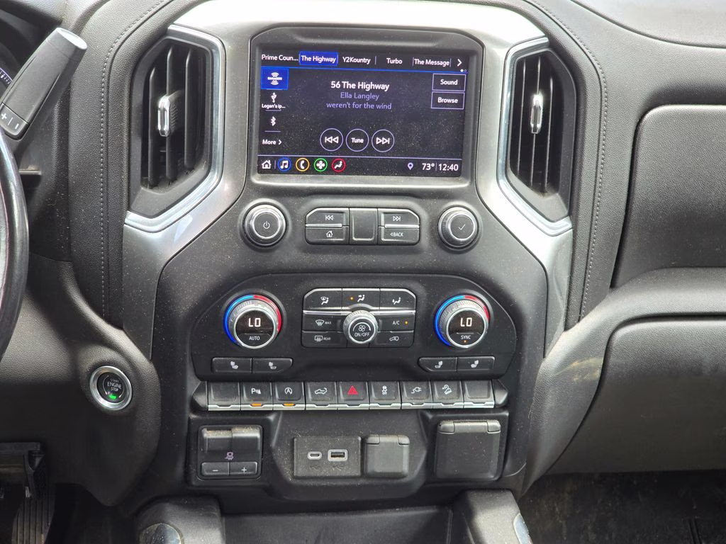 2019 Red Hot Chevrolet Silverado 1500 LT Trail Boss 4X4 Truck