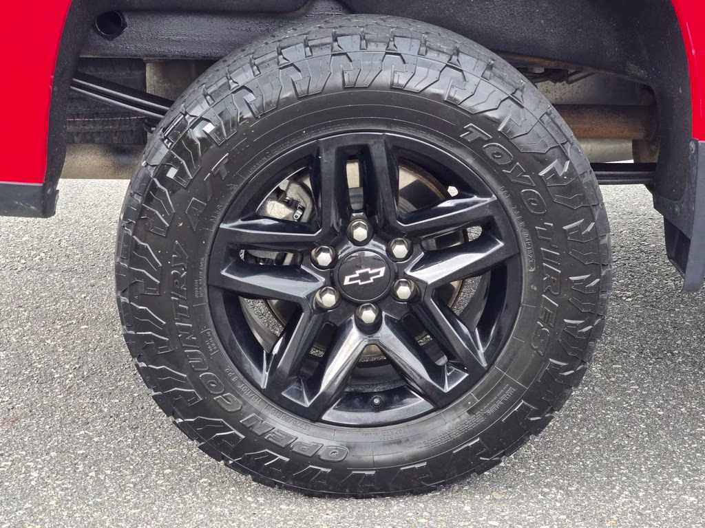 2019 Red Hot Chevrolet Silverado 1500 LT Trail Boss 4X4 Truck