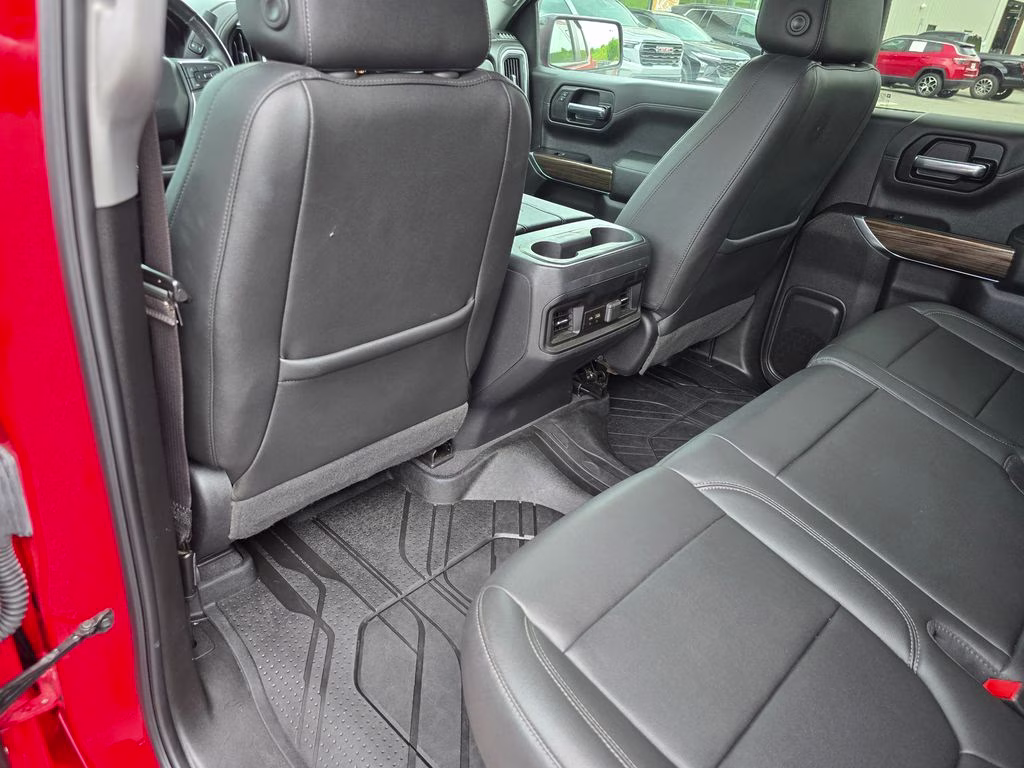 2019 Red Hot Chevrolet Silverado 1500 LT Trail Boss 4X4 Truck