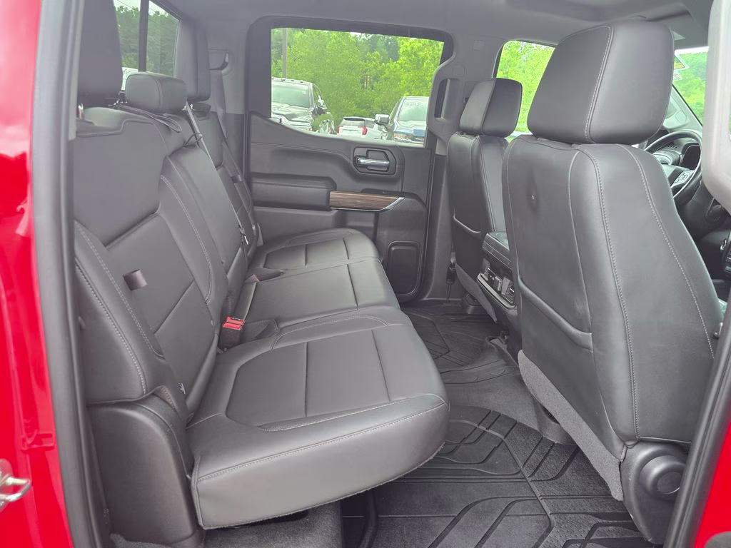 2019 Red Hot Chevrolet Silverado 1500 LT Trail Boss 4X4 Truck