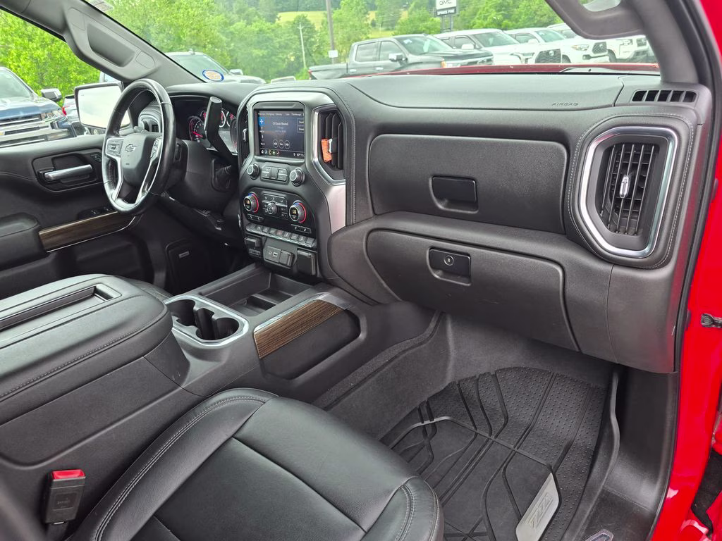 2019 Red Hot Chevrolet Silverado 1500 LT Trail Boss 4X4 Truck