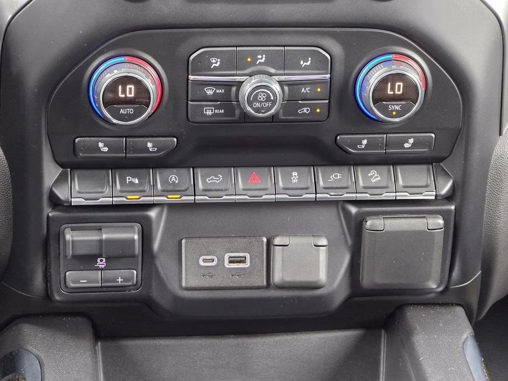 2019 Red Hot Chevrolet Silverado 1500 LT Trail Boss 4X4 Truck
