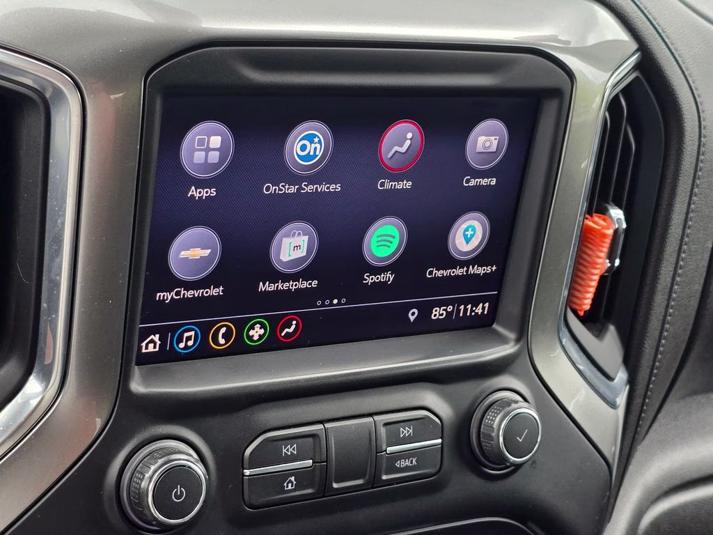 2019 Red Hot Chevrolet Silverado 1500 LT Trail Boss 4X4 Truck