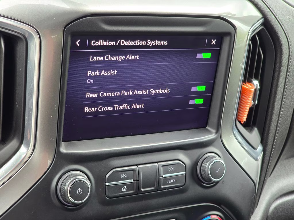 2019 Red Hot Chevrolet Silverado 1500 LT Trail Boss 4X4 Truck