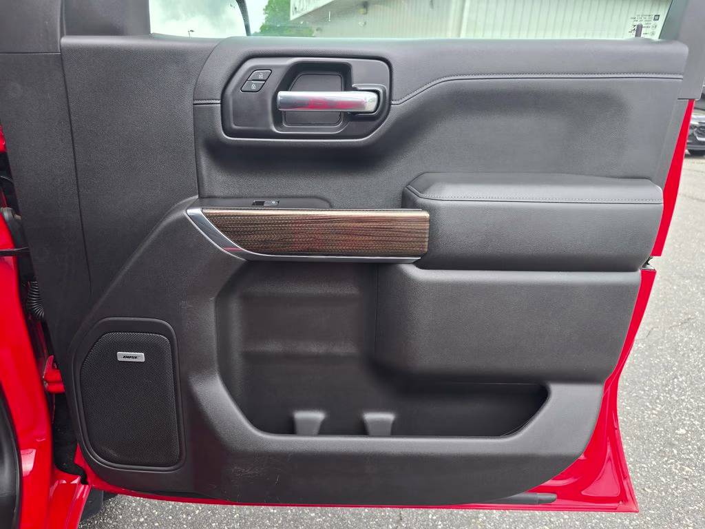 2019 Red Hot Chevrolet Silverado 1500 LT Trail Boss 4X4 Truck