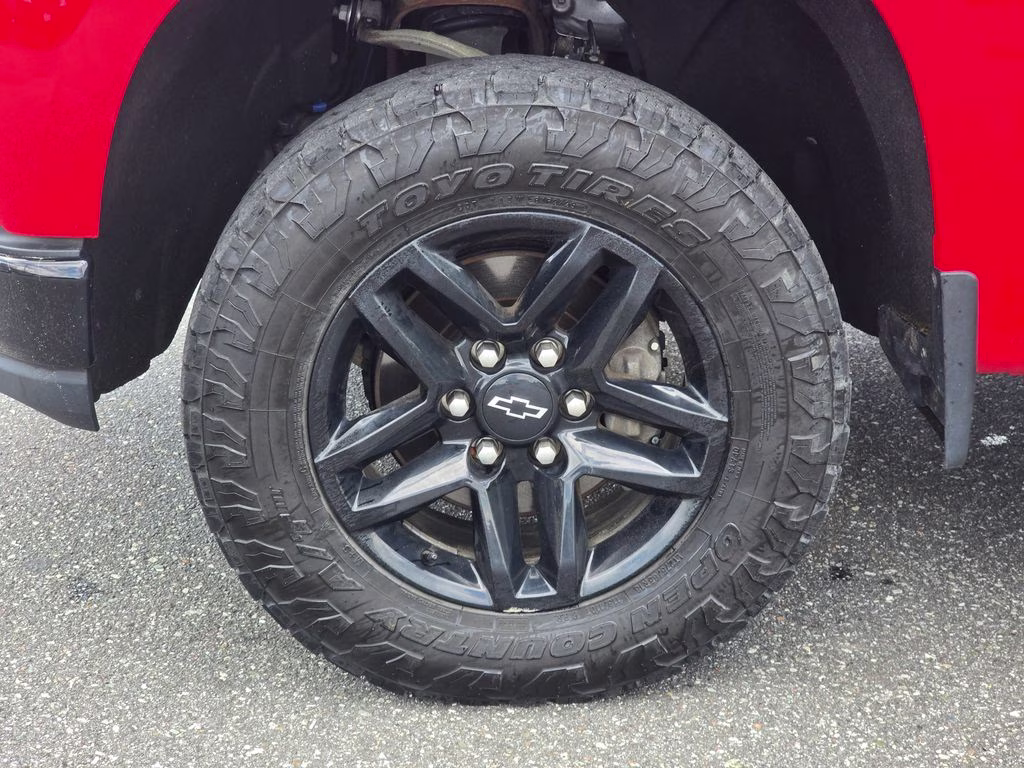 2019 Red Hot Chevrolet Silverado 1500 LT Trail Boss 4X4 Truck