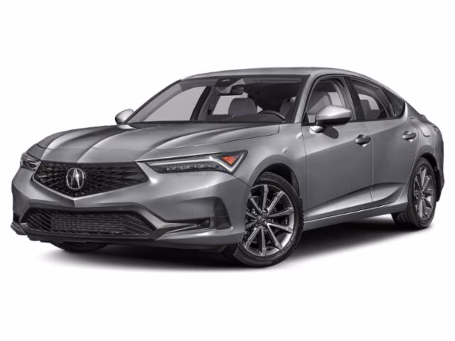 2024 Carbon Metallic Acura Integra Base FWD Hatchback