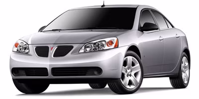 2009 Midnight Blue Metallic Pontiac G6 FWD Sedan