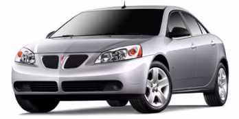 2009 Midnight Blue Metallic Pontiac G6 FWD Sedan