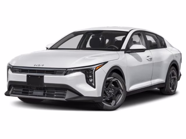 2025 Snow White Pearl Kia K4 EX FWD Sedan