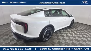 2025 Snow White Pearl Kia K4 EX FWD Sedan