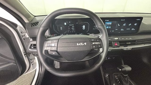 2025 Snow White Pearl Kia K4 EX FWD Sedan