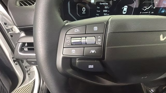 2025 Snow White Pearl Kia K4 EX FWD Sedan